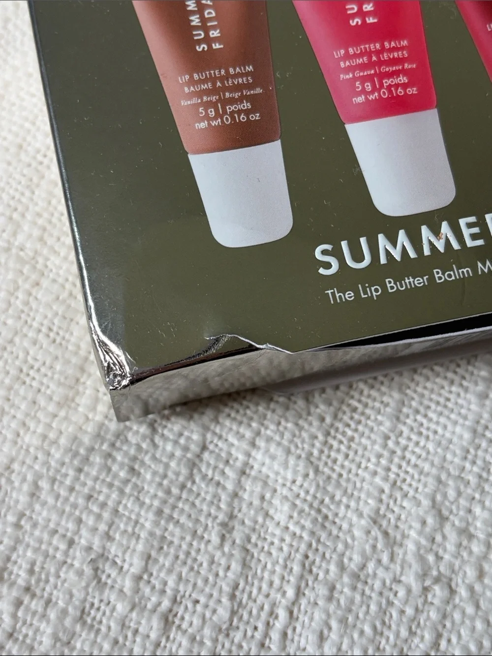 Summer Fridays Lip Balm Minis - Box Has Slight Damage